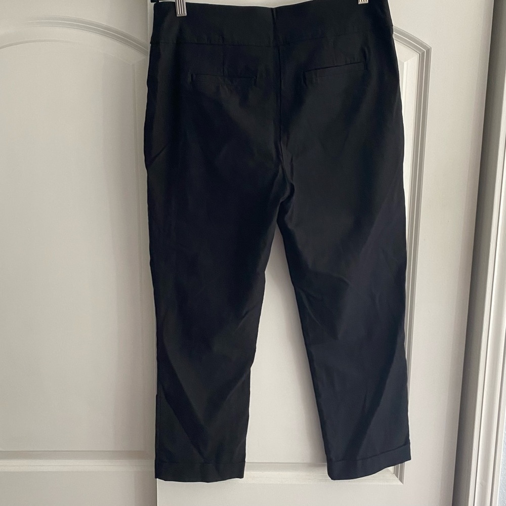 Tribal Cuffed Pants